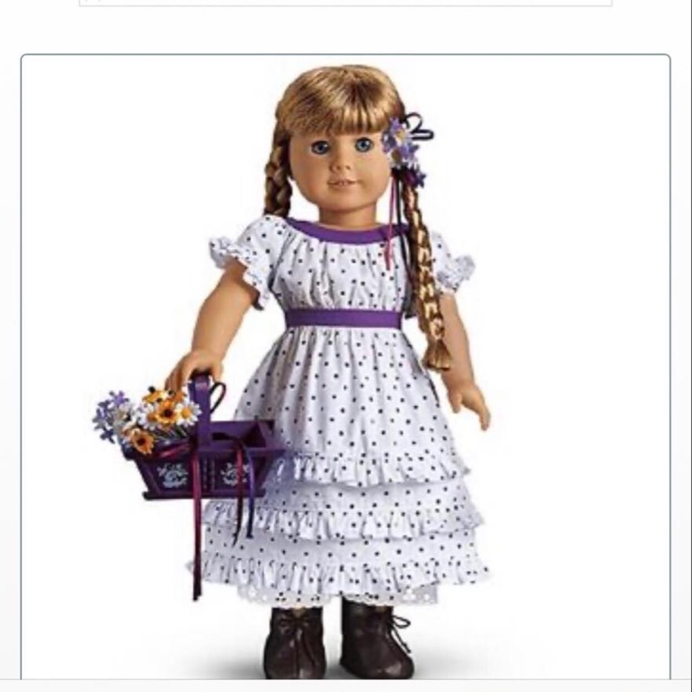 American girl doll dress and accessories